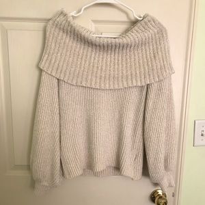Forever21 off the shoulder sweater